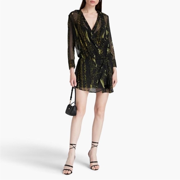 Revolve Iro Ruffled Dress - Picture 5 of 11